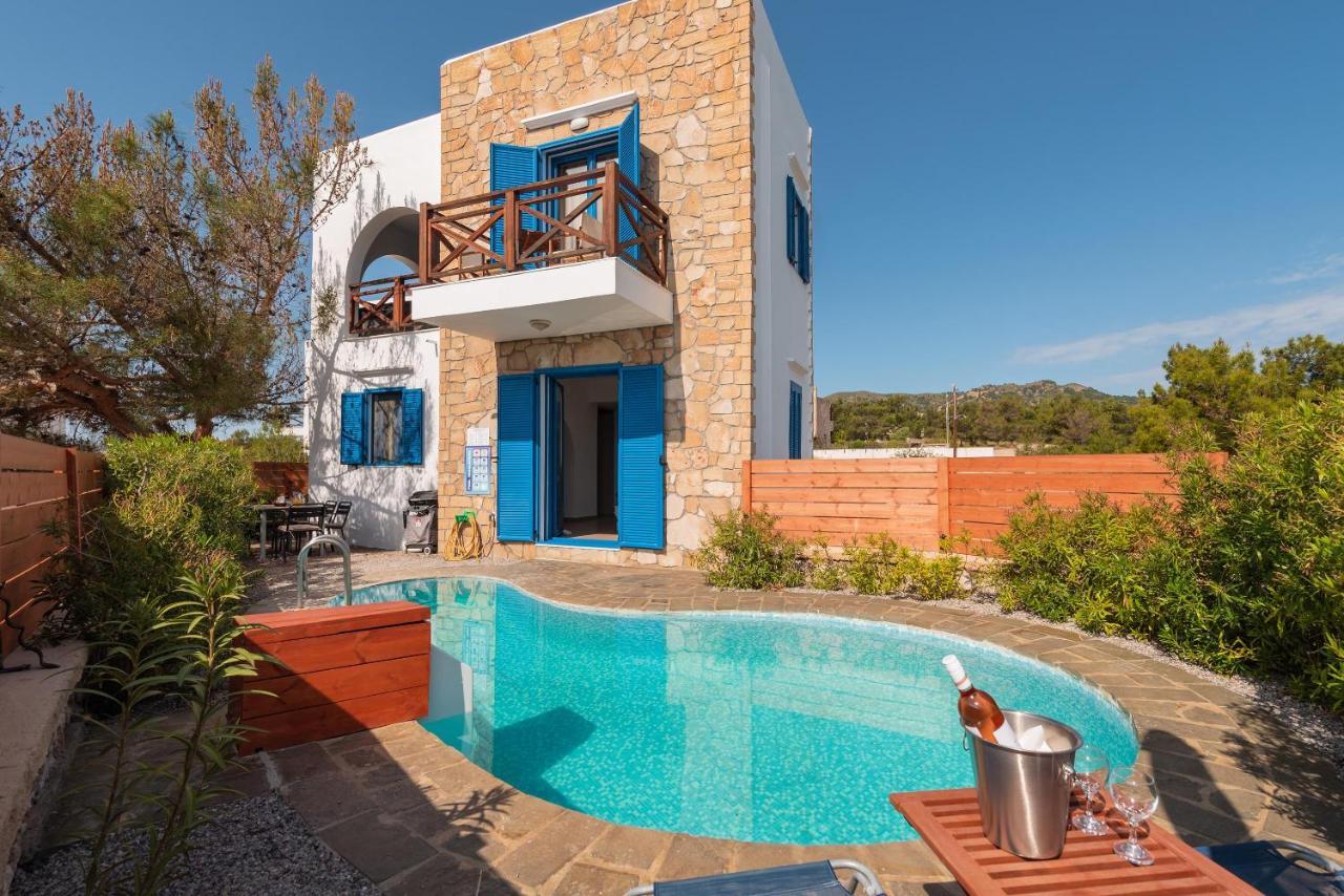Blue Sea Villa Gennadi Buitenkant foto
