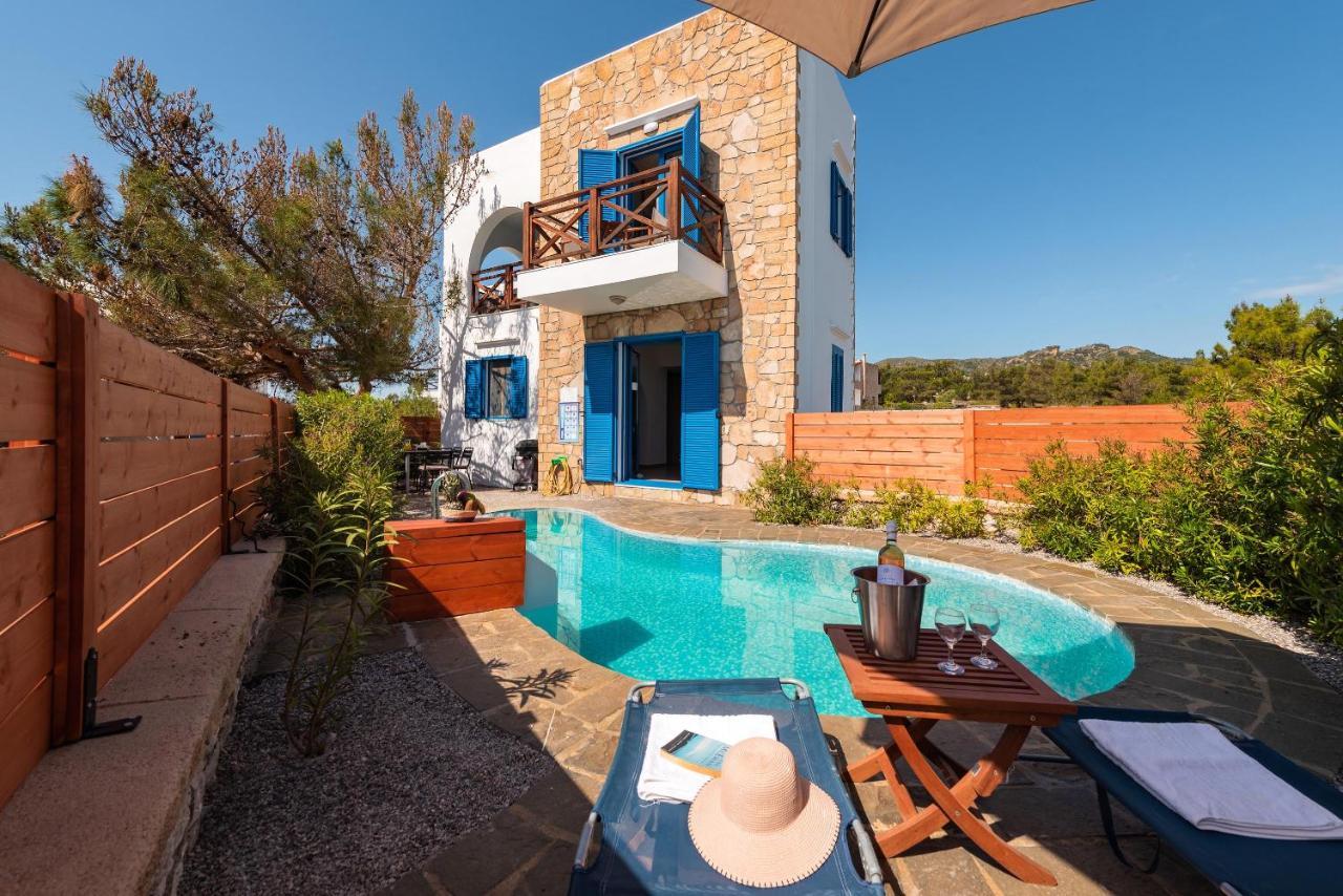 Blue Sea Villa Gennadi Buitenkant foto