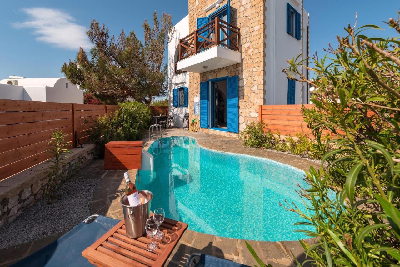 Blue Sea Villa Gennadi Buitenkant foto