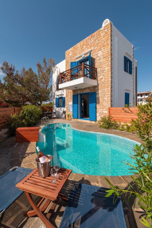 Blue Sea Villa Gennadi Buitenkant foto