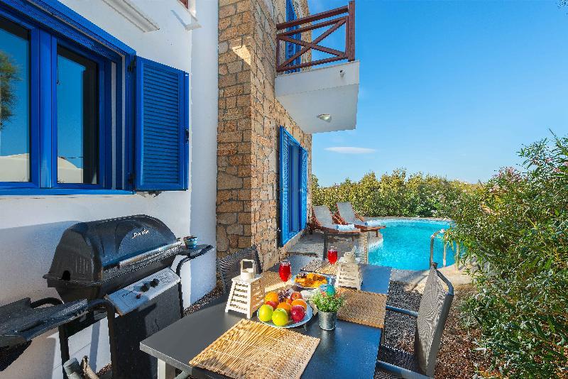 Blue Sea Villa Gennadi Buitenkant foto